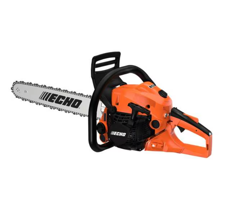 18 in Gas Powered Chainsaw