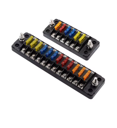 Car fuse box